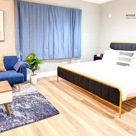 The Moose #9 - Brand New Luxe Modern Loft With Free Parking, King Bed & Fast Wifi Apartamento Memphis Exterior foto