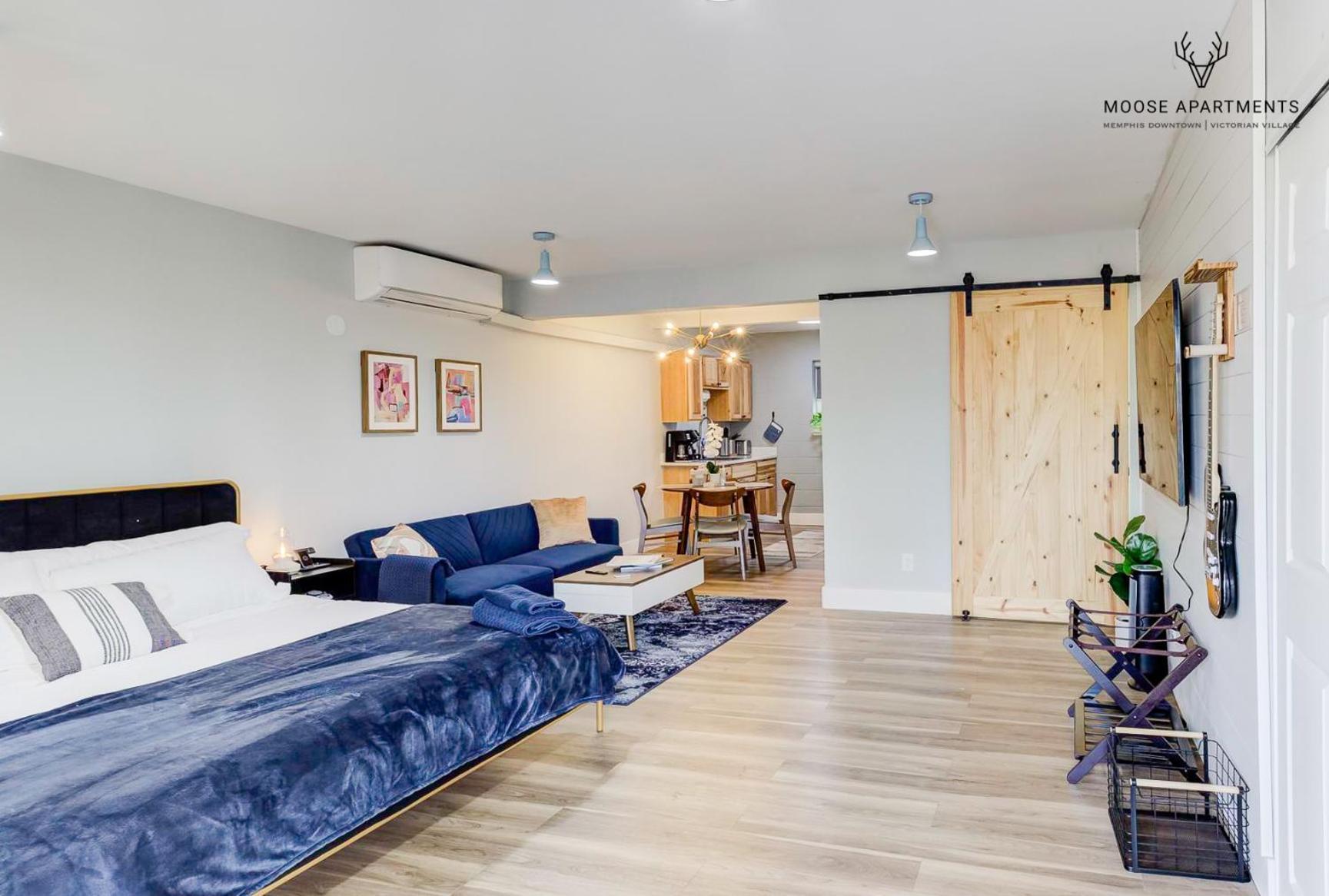 The Moose #9 - Brand New Luxe Modern Loft With Free Parking, King Bed & Fast Wifi Apartamento Memphis Exterior foto