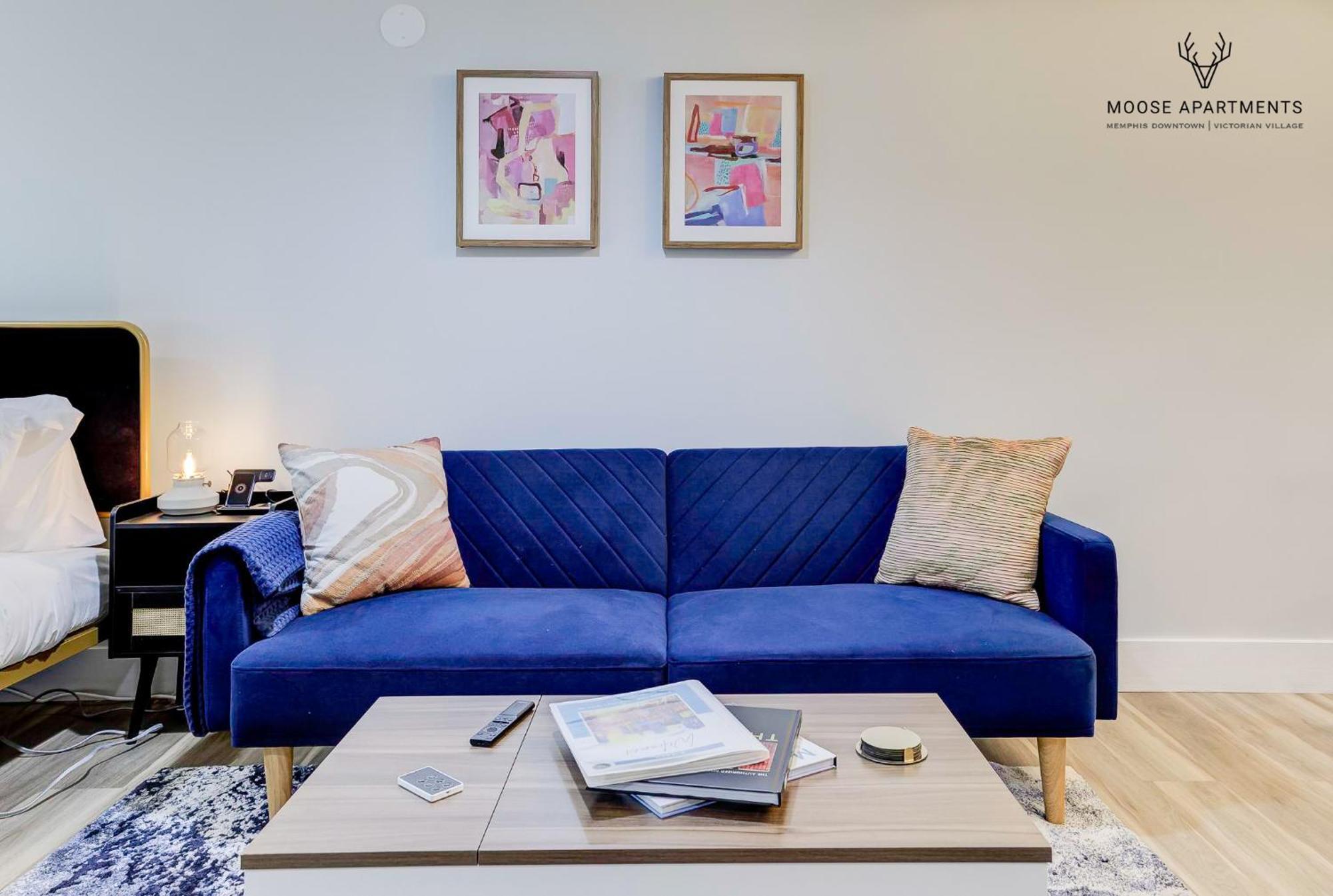The Moose #9 - Brand New Luxe Modern Loft With Free Parking, King Bed & Fast Wifi Apartamento Memphis Exterior foto