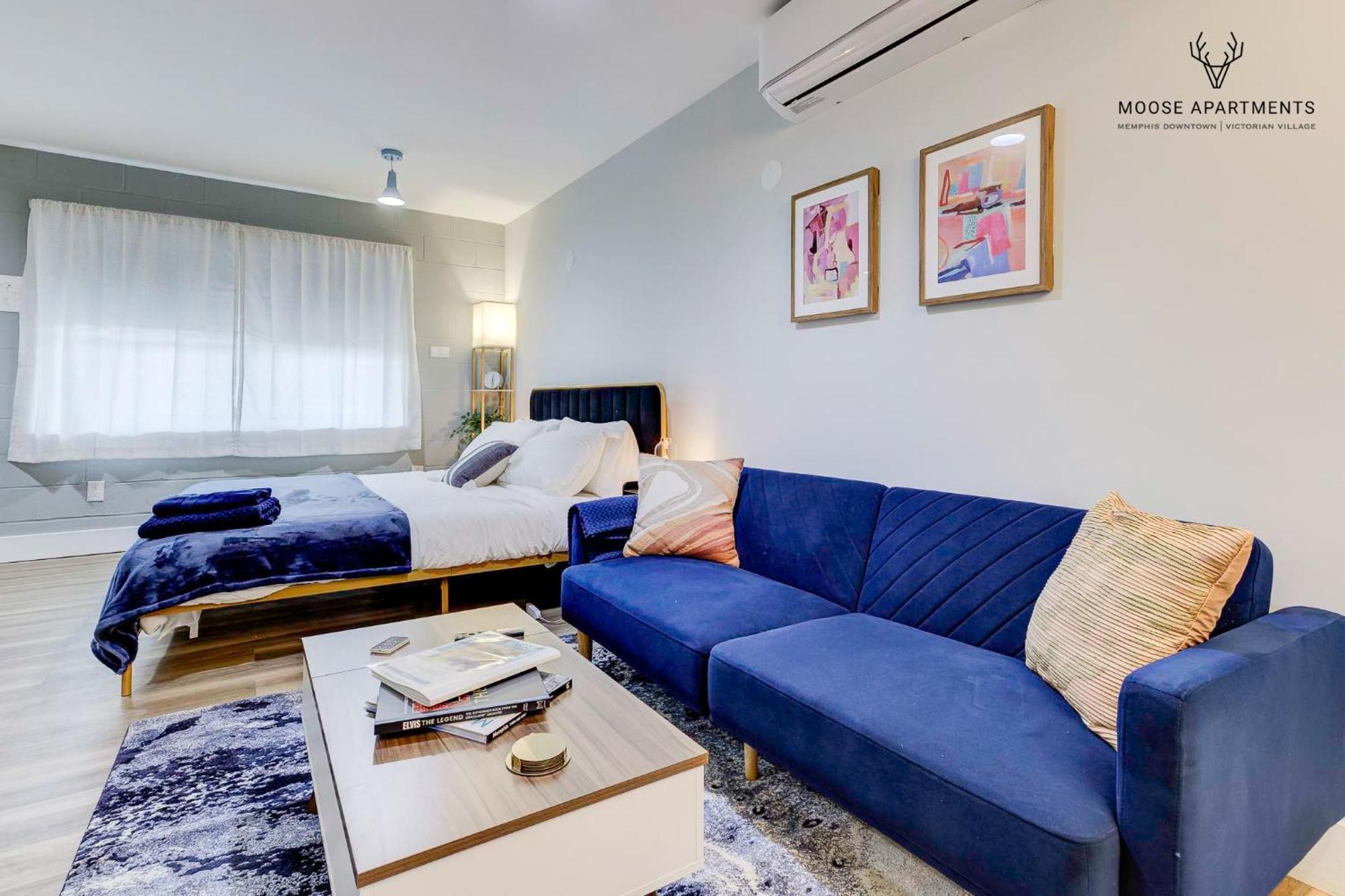 The Moose #9 - Brand New Luxe Modern Loft With Free Parking, King Bed & Fast Wifi Apartamento Memphis Exterior foto