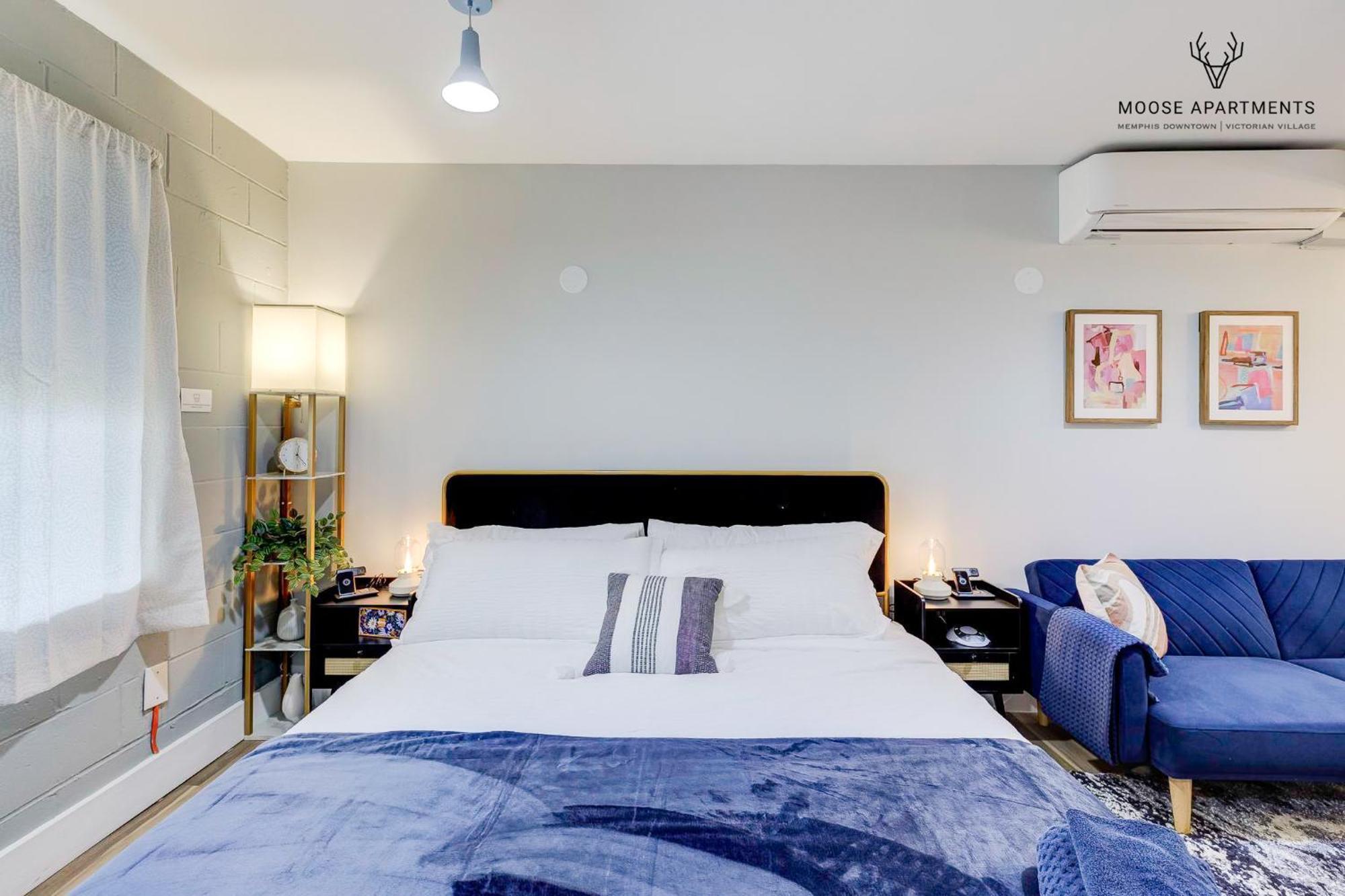 The Moose #9 - Brand New Luxe Modern Loft With Free Parking, King Bed & Fast Wifi Apartamento Memphis Exterior foto