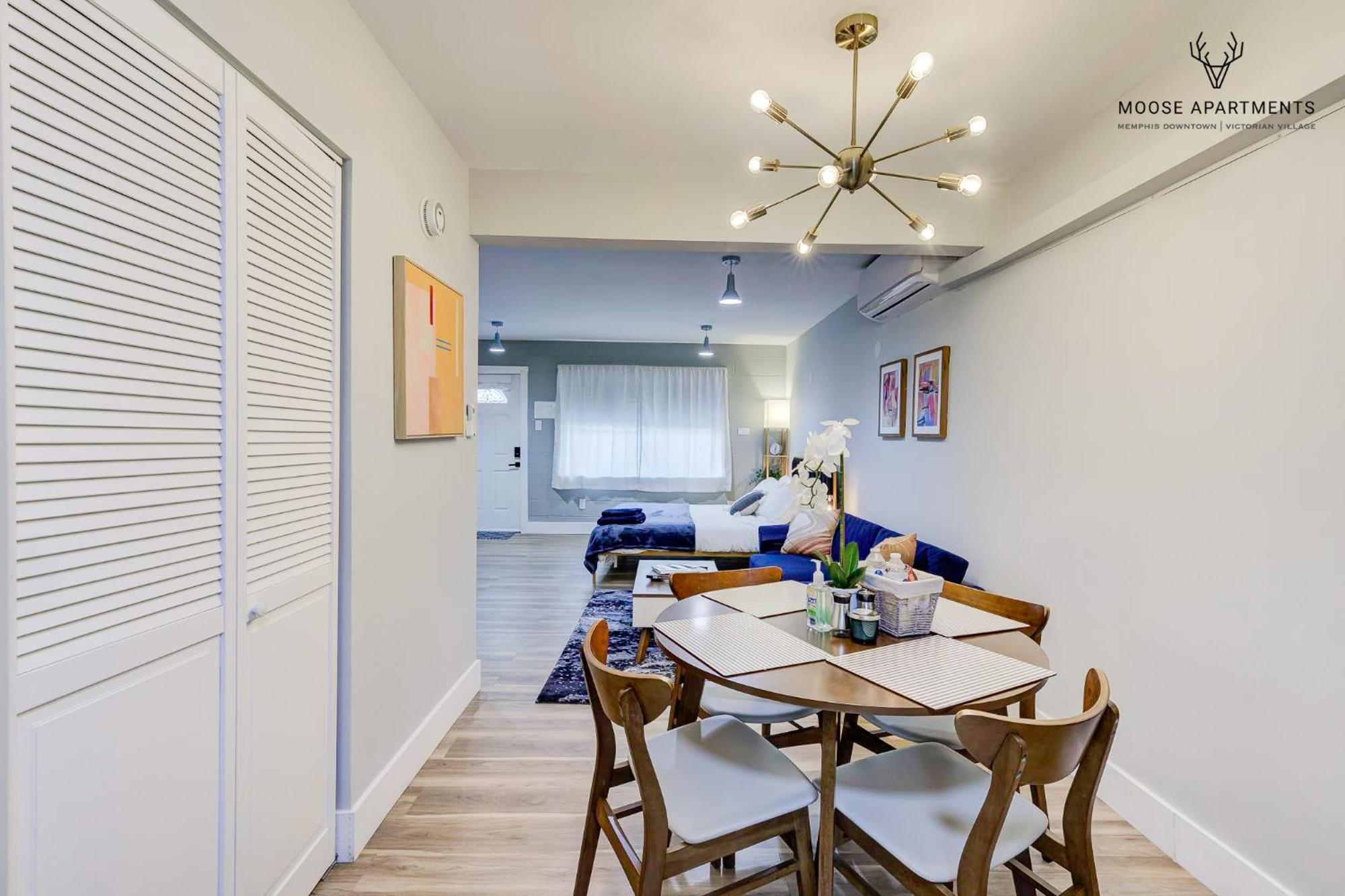 The Moose #9 - Brand New Luxe Modern Loft With Free Parking, King Bed & Fast Wifi Apartamento Memphis Exterior foto