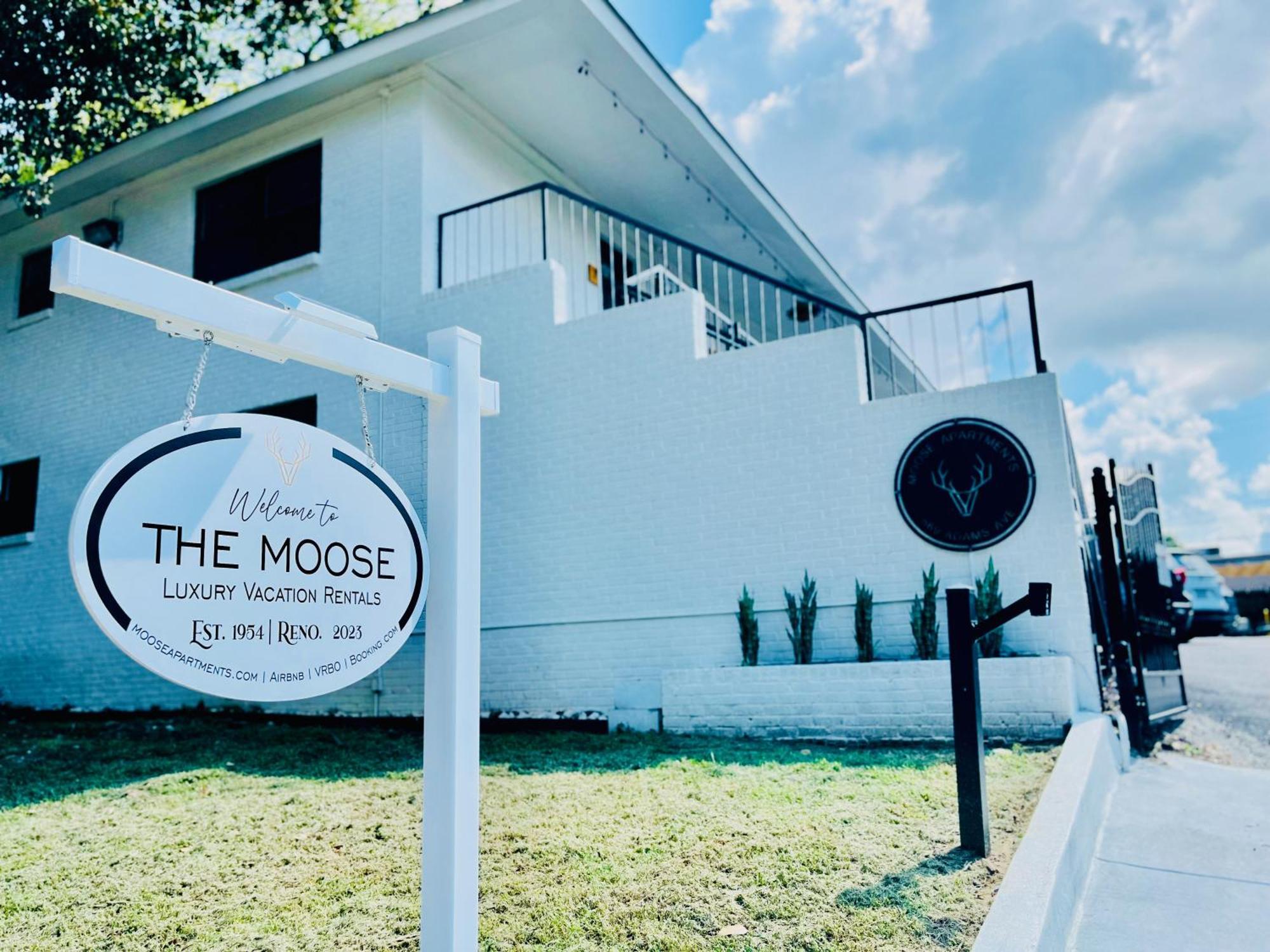 The Moose #9 - Brand New Luxe Modern Loft With Free Parking, King Bed & Fast Wifi Apartamento Memphis Exterior foto