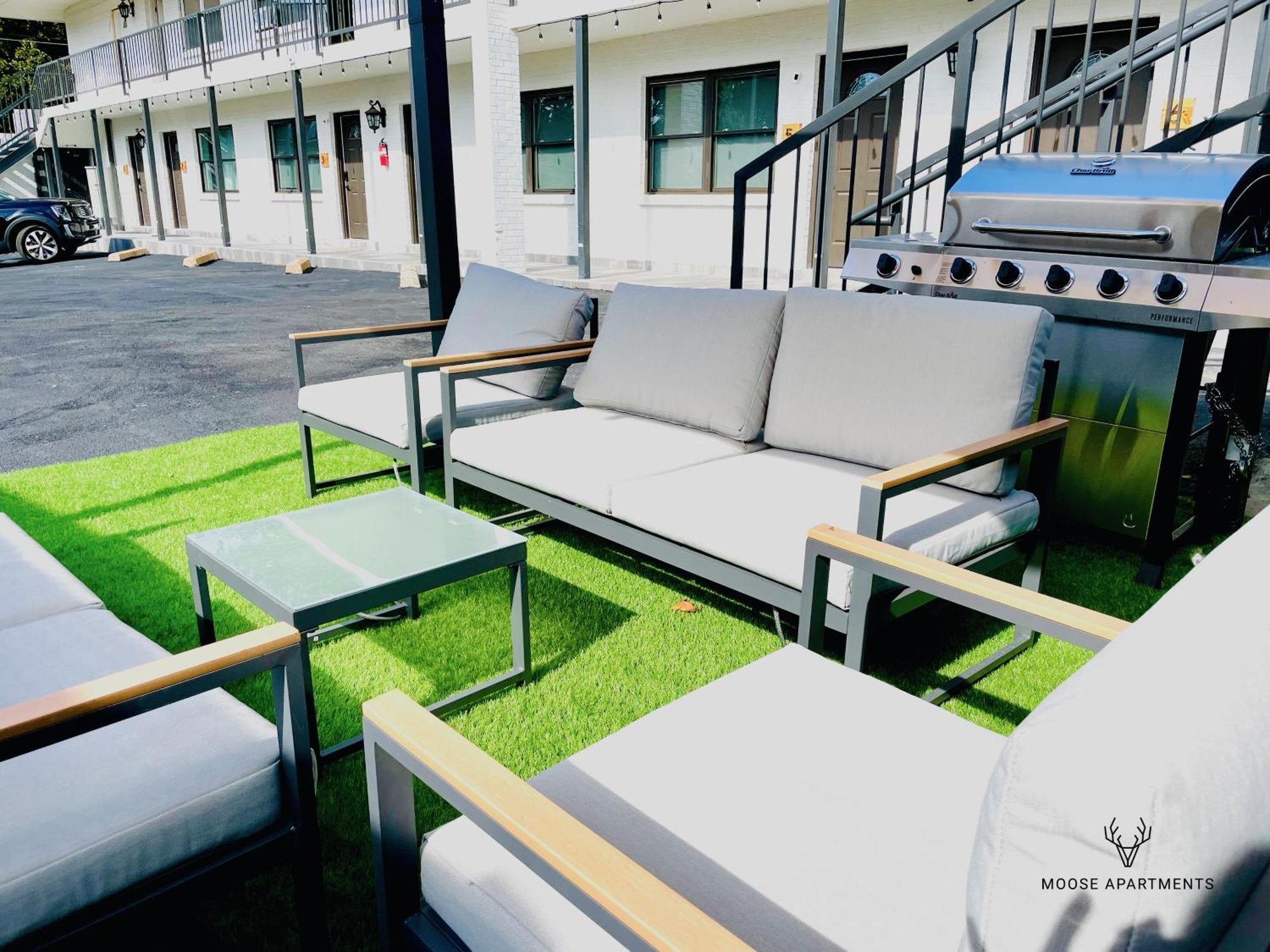 The Moose #9 - Brand New Luxe Modern Loft With Free Parking, King Bed & Fast Wifi Apartamento Memphis Exterior foto